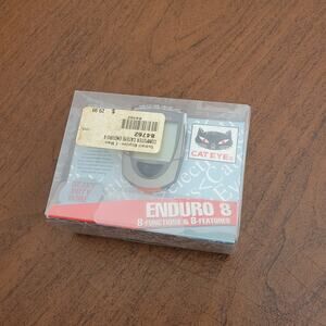 Cat Eye Enduro 8 Bike Computer Road Bicycle Mountain Bike 8 functions New